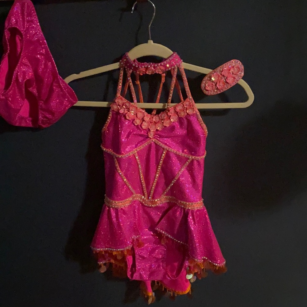 Custom dance costume size 10